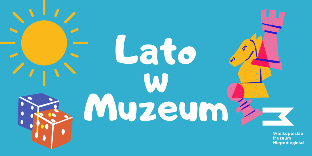 Infografika - Lato w Muzeum z logiem WMN