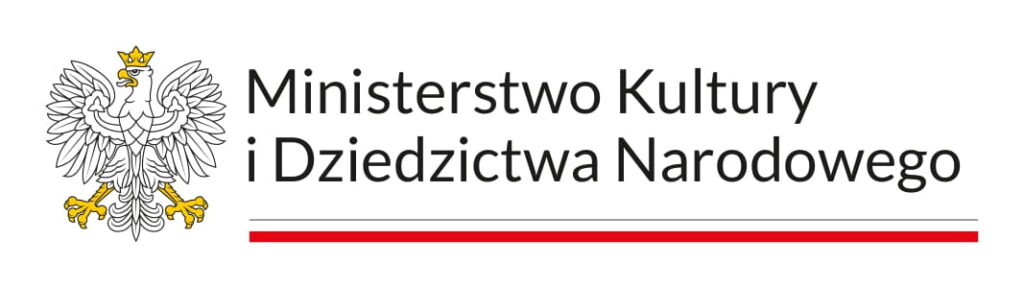 Logo Ministerstwo Kultury i Dziedzictwa Narodowego