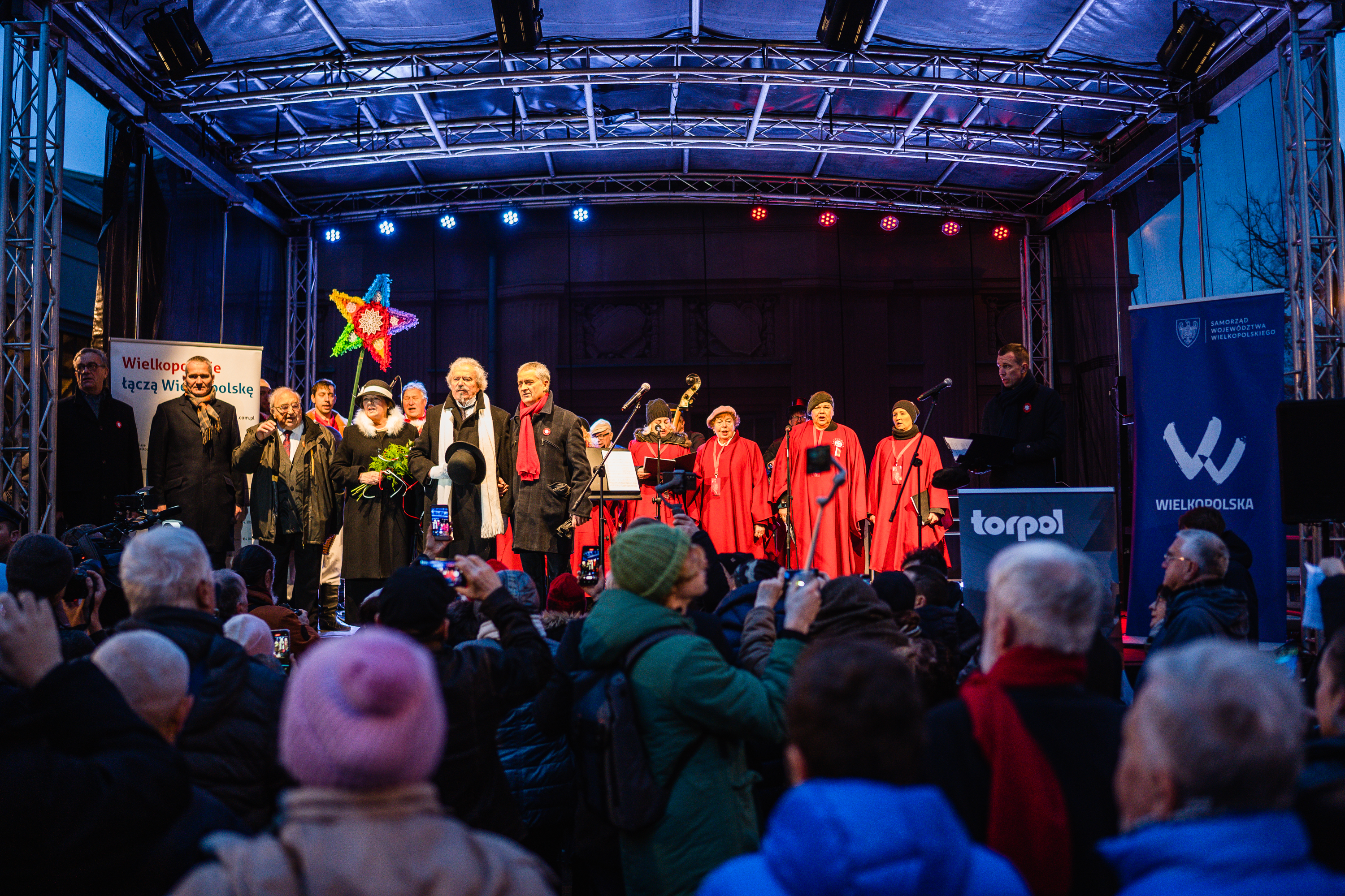 koncert podczas obchodów 104 rocznicy Powstania Wielkopolskiego
