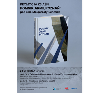 Książka "Pomnik Armii Poznań" - Małgorzata Schmidt