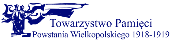 Logo "Towarzystwa Pamięci Powstania Wielkopolskiego 1918 - 1919"