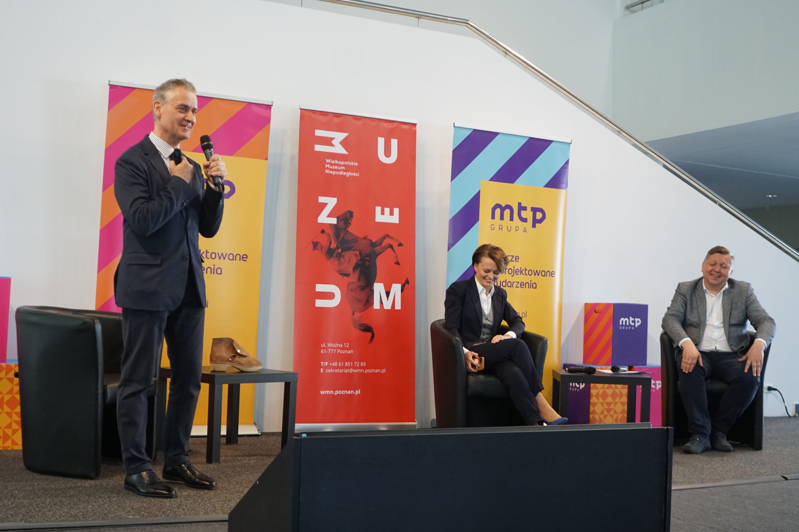 Przemowa Dyrektora Wielkopolskiego Muzeum podczas rozdania nagrody "STUKOT 56'"