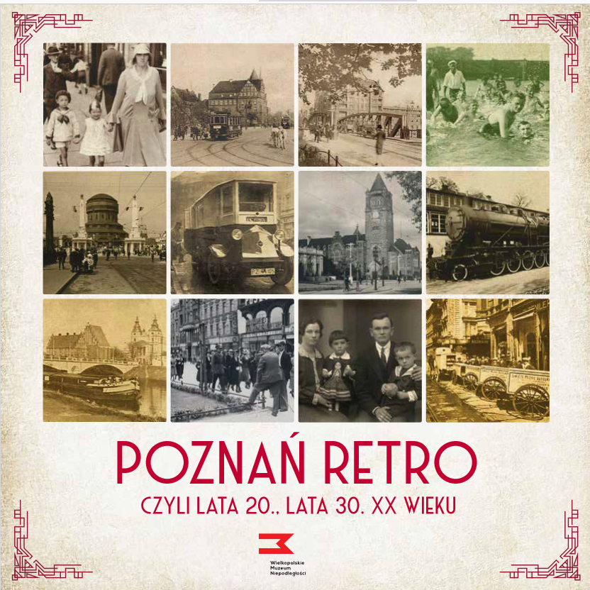 Okładka książki "Poznań retro"