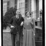 Hugh Gibson & wife, 3/20/22, Biblioteka Kongresu USA