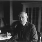 Woodrow Wilson, 1918, Biblioteka Kongresu USA