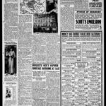 Winieta Great Falls Daily Tribune z 1 stycznia 1919, Biblioteka Kongresu USA