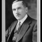 Fotografia Roman Dmowski, ok. 1919, Biblioteka Kongresu USA
