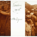 Zdjęcie pierwszej linii Verdun, 1916, La Contemporaine Library