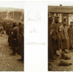 Zdjęcie przedstawiające jeńcow niemieckich, Verdun 1916, La Contemporaine Library