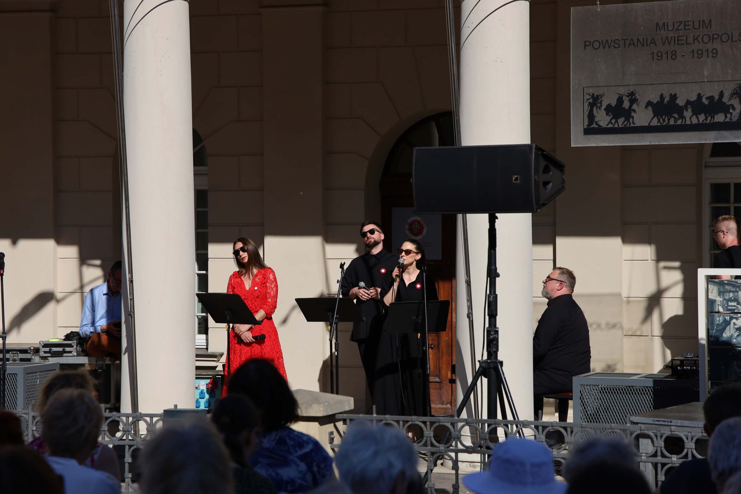 Anna Lasota, Katarzyna Tapek, Łukasz Kocur