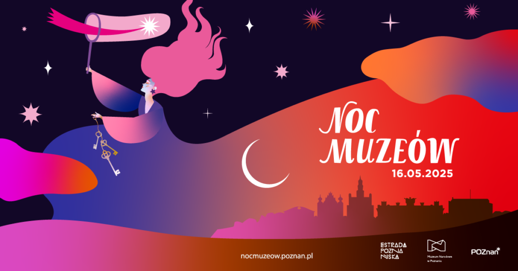 Plakat Nocy Muzeum 2026