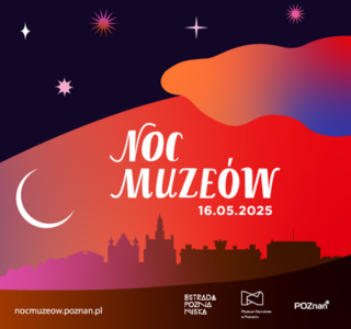 Plakat imprezy Noc Muzeów 2026