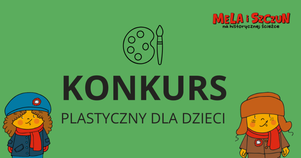 Konkurs plastyczny z Kubą i Helenką
