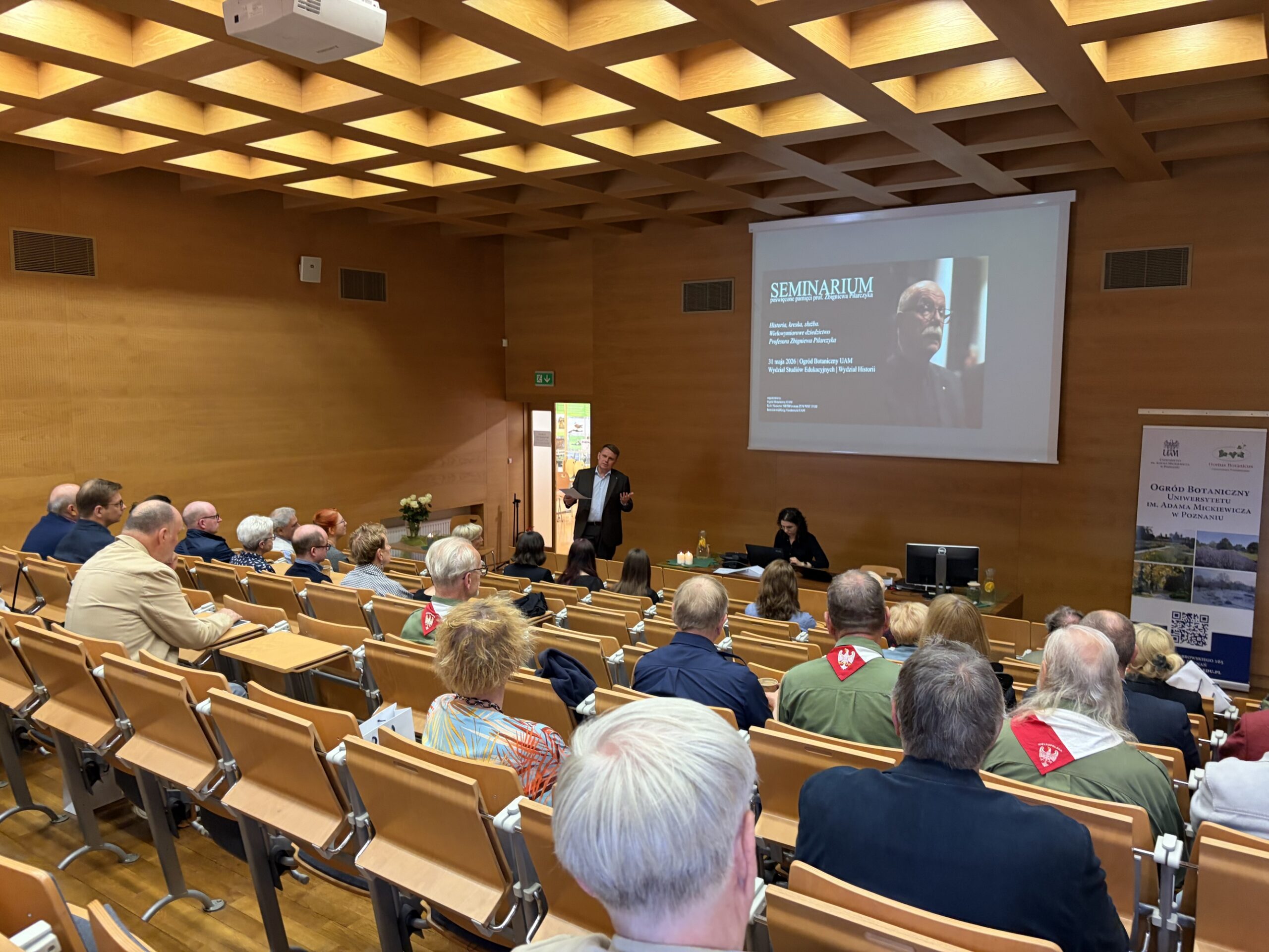 Seminarium poświęcone pamięci prof. Zbigniewa Pilarczyka